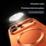 Electroplated Magnetic Metal Case Compatible With The 17 Pro Max