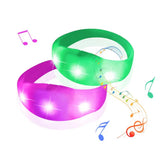 Concert And Music Festival Cheering Props LED Light-up Wristbands