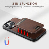 Compatible With The S26 Two-in-one Phone Case And Magnetic Card Holder