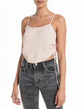 Lucy Paris Sienna Gathered Top, Size Large
