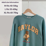 Autumn And Winter Parent-child Pet Clothing Dog Clothes And Supplies Fleece-lined