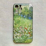 Van Gogh Starry Sky Mobile Phone Shell Stereoscopic