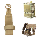 Tactical Dog Clothes Quick Disassembly Dog Vest Outdoor Pet Training Clothes