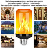 E27 LED Flame Effect Light Bulb