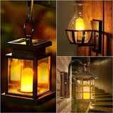 E27 LED Flame Effect Light Bulb