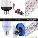 E27 LED Flame Effect Light Bulb