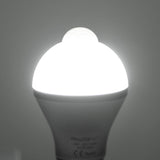 E27 Motion Sensor Light Bulb 1000LM 6500K Dust to Dawn Automatic