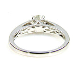 .50ct Diamond Eng Only 14KT White Gold