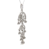 1.50ct Diamond Fashion Pendants 14KT White Gold