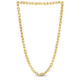 14k Yellow Gold French Cable Link Chain (6.10 mm)
