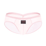 V-shaped Pleated Sexy Hip-lifting Briefs Ultra-thin U Contour Pouch