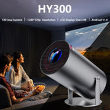 Portable Home Theater Projector, Mini Projector For Bedroom Gaming Movies