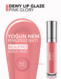 Flormar Dewy Lip Glaze Non-Sticky Hydrating Gloss 4.5ml