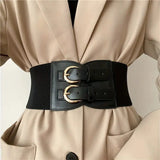 Women's Wide Waistband For Skirt Decoration Suit Jacket