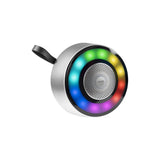KP-594 Best-selling Metal Mini Bluetooth Speaker Wireless Portable Outdoor-Ready TF Card Support Heavy Bass RGB Lighting In Stock