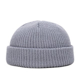 Men's Korean-style Autumn And Winter Knitting Wool Hat
