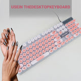 91 Button For Desktop And Notebook Computer Silicone Keyboard Stickers