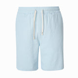 Mens Casual Sporty Striped Drawstring Shorts