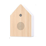 Creative Birdhouse Music Box Motion-Activated Bird Song Audio Player