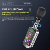 Noise-canceling Color-screen All-in-one Live-streaming Recorder