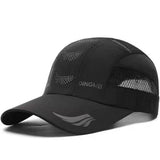 Men's And Women's Quick-drying, Waterproof, Breathable Multi-hole Soft-brim Baseball Cap Suitable For Outdoor Activities, Mountain Climbing, Fishing, Daily Commuting