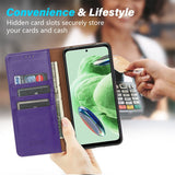 Creative Versatile Wallet-style Phone Case With A Magnetic Flip Cover