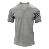 American-style Loose-fit Casual Mens T-shirt