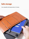 Integrated Dual-angle 133-inch Laptop Bracket Bag
