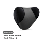 Small waist headrest-classic black-1