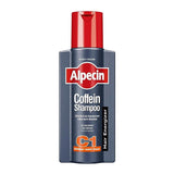 Alpecin C1 Anti-Hair Loss Shampoo with Caffeine - 250ml, Stimulates Hair Growth & Reduces Hair Loss