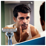 Gillette Blue3 Disposable Razor for Men - Smooth Shave, Comfortgel Technology, 3 Chrome-Coated Blades