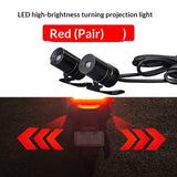 Universal Modified Projection Arrow Motorcycle Decorative Light