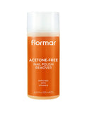 Flormar Acetone-Free Nail Polish Remover with Vitamin E 125ml