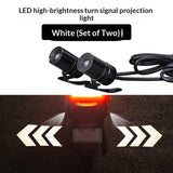Universal Modified Projection Arrow Motorcycle Decorative Light