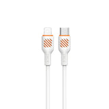 KP-317 Fast-Charging Data Cable 65W Thickened Mobile Phone Charging Cable Compatible With Huawei Apple And Android Hot-Selling Cross-Border Product