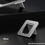 Invisible Foldable And Portable Aluminum Alloy Computer Small Bracket