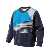 First Impressions Boys Velour Colorblocked Sweatshirt, 18Mo