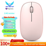 Wireless Office Mouse With Silent Operation
