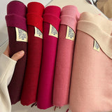 Double-sided Artificial Cashmere Scarf Women's Winter Warm Couple