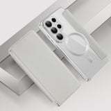 Magnetic Flip Leather Case Drop Proof Protective Phone Case
