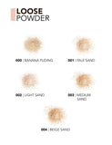 Flormar Loose Powder Semi-Matte Setting Powder 18g
