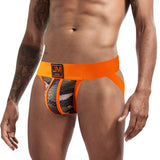 Mens Camo Mesh Thong Underwear