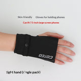 Running Phone Armband Outdoor Sports Gloves