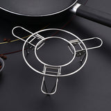 304 Stainless Steel Extendable Multifunctional Folding Steamer Rack