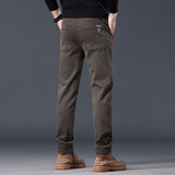 Spring And Autumn Loose-fitting Straight-leg Slim-fit Casual Trousers