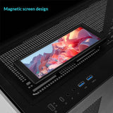 686-inch And 916-inch Full-color LCD Magnetic Docking Secondary Screens For Expanded Viewing