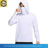 Cross-border Outdoor Sports Climbing Ice-silk Sun-protection Clothing