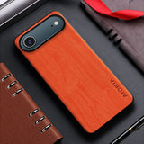 Minimalist Interwoven Wood-grain Phone Case