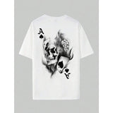 Summer Outdoor Casual Men's T-shirt Seaside Surf