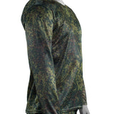 Short-sleeve Quick-dry Camouflage T-shirt For Outdoor Sports Training